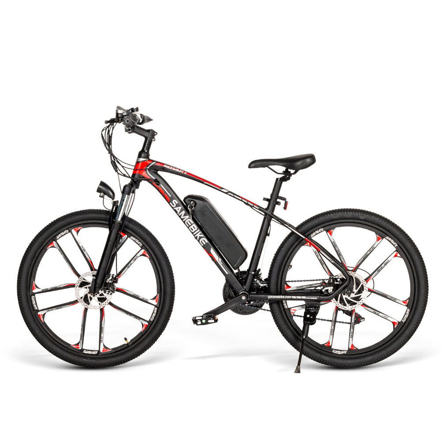 Samebike MY-SM26 350W 26inch MTB Bicycle Electric Mountain Bike for Downhill Canyon - EU Plug - Poland Warehouse