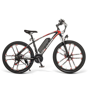 Samebike MY-SM26 350W 26inch MTB Bicycle Electric Mountain Bike for Downhill Canyon - EU Plug - Poland Warehouse