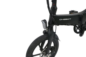 ONEBOT S6 36V Folding Moped Bicycle 3 Modes 250W 50km Mileage Range Electric Bike - EU Plug (Poland Warehouse)