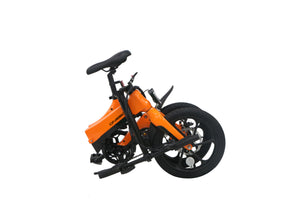 ONEBOT S6 36V Folding Moped Bicycle 3 Modes 250W 50km Mileage Range Electric Bike - EU Plug (Poland Warehouse)