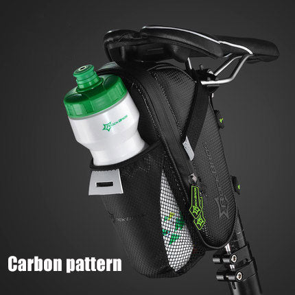 Bicycle Bag Mountain Bike Rear Seat Holder Cycling Frame Rainproof Sport Bottle Pocket Mtb Items Saddle Bicycle Accessories