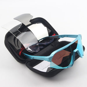 HOT Bicycle Sunglasses Peter Sagan Sports Bike Goggles UV400 Cycling Eyewear 3Lens Bike Accessories