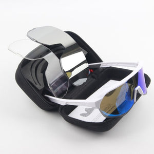 HOT Bicycle Sunglasses Peter Sagan Sports Bike Goggles UV400 Cycling Eyewear 3Lens Bike Accessories
